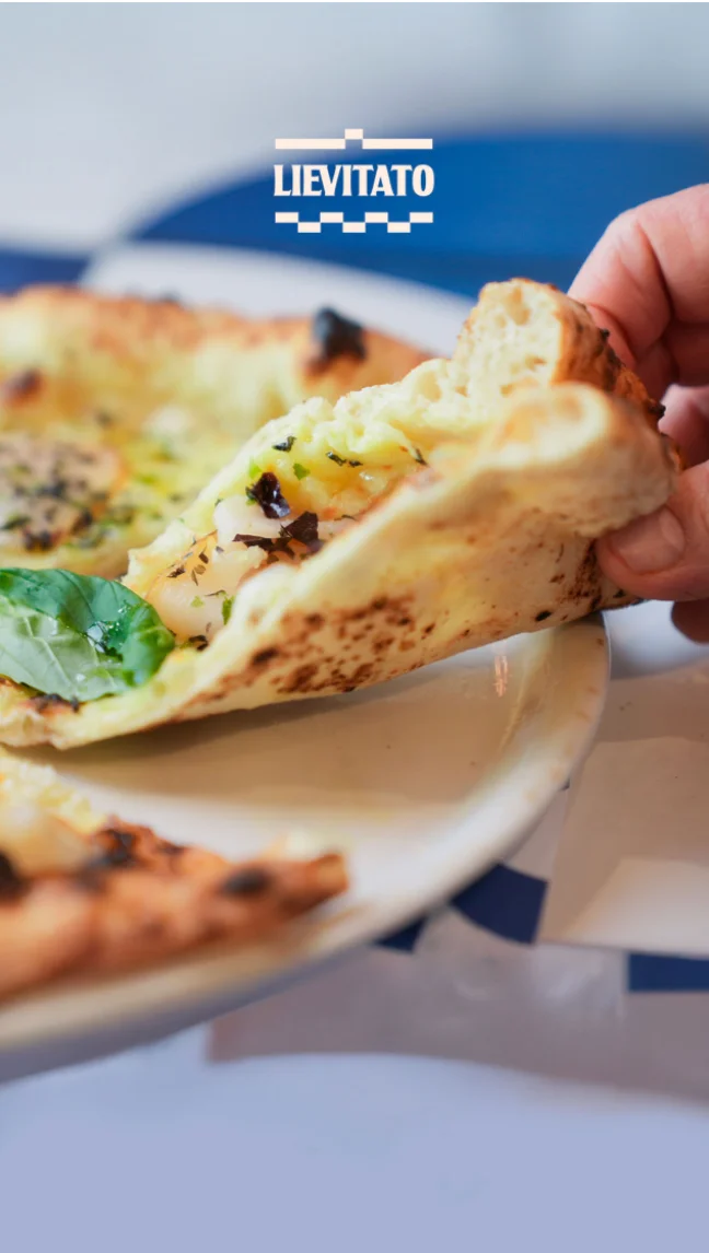 Pizza Lievitato