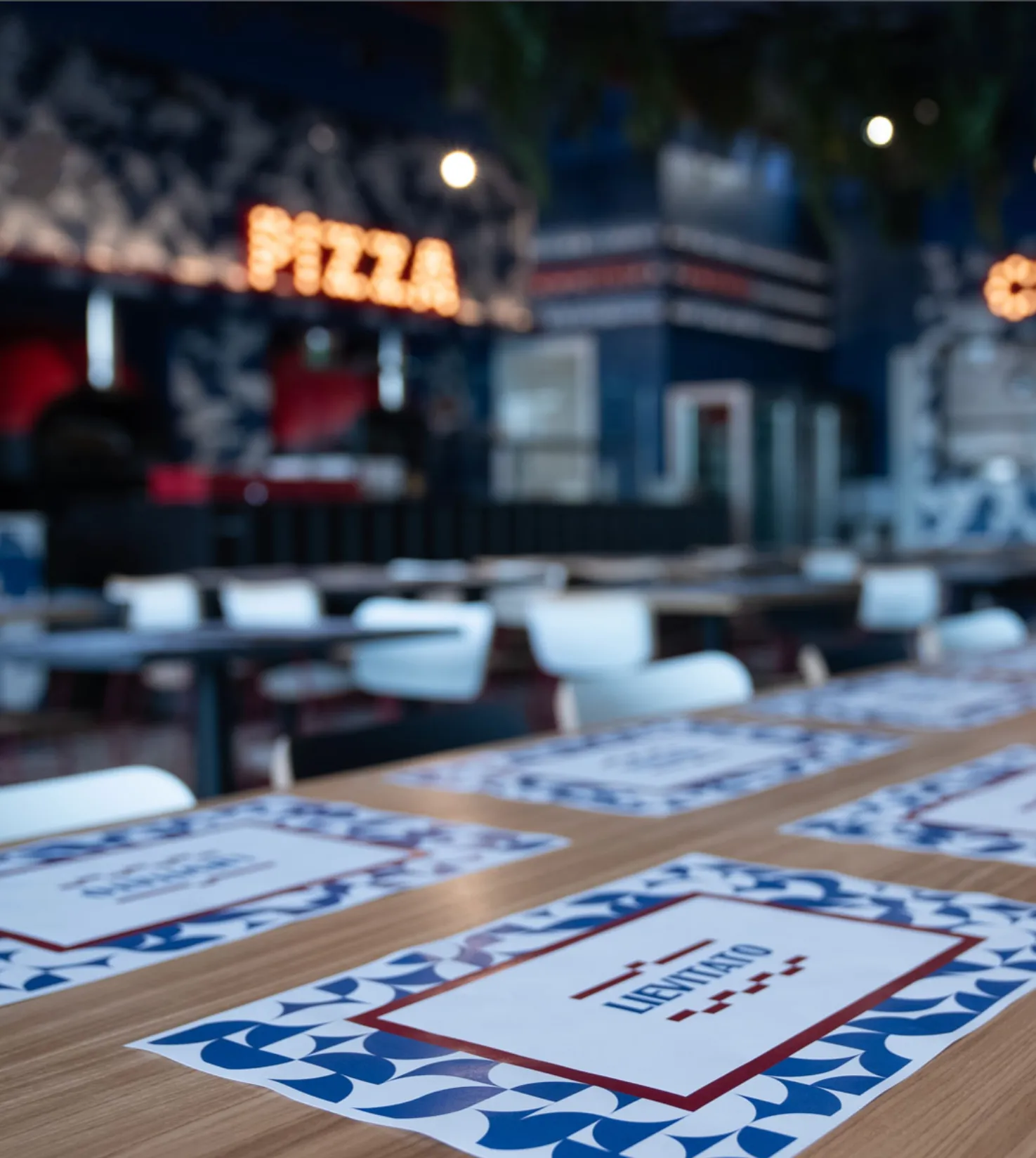 Lievitato Pizzeria Locale Interno
